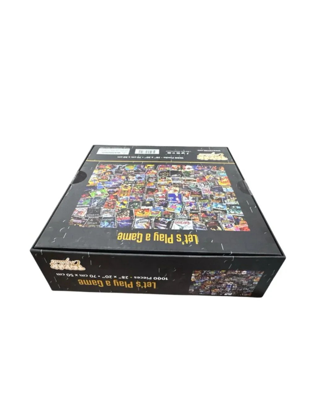 Let's Play A Game 1000-Piece Jigsaw Puzzle 28